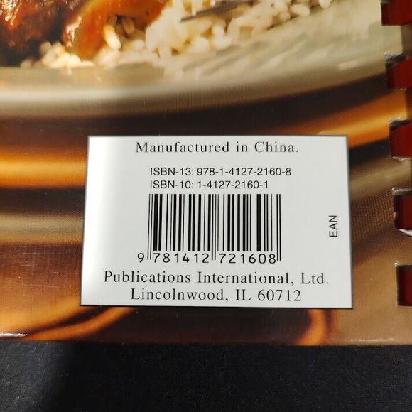 The Best Slow Cooker Recipes Publications International Hardcover Cookbook - Picture 5 of 6